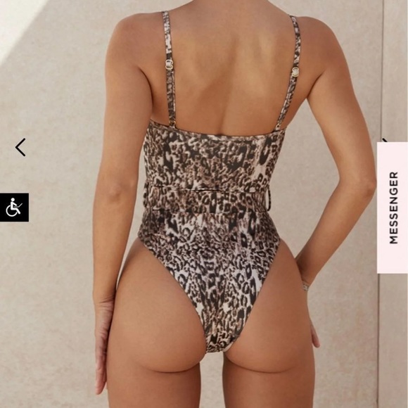 House of CB Aguilla Swimsuit - Picture 2 of 4